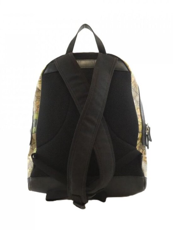 Gucci Backpack Leather Canvas main image 6